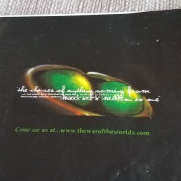 4-PC War of the Worlds Books, CD & Special Collector's Edition DVD - Picture 9 of 15